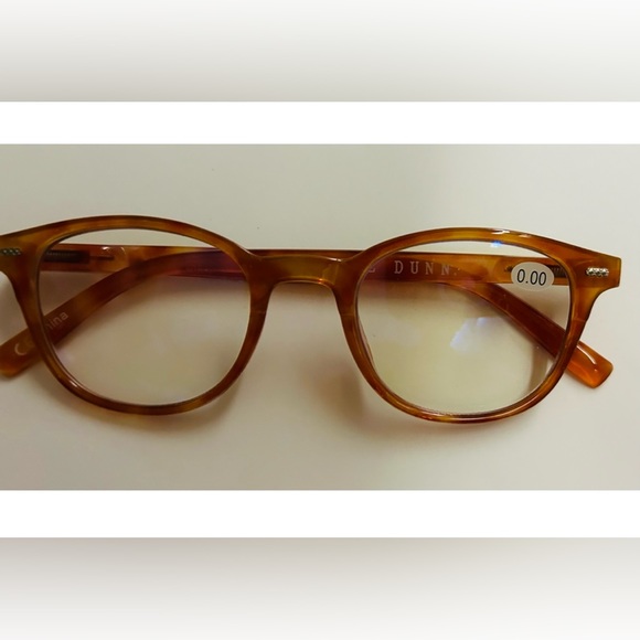 New Rae Dunn Readers 1.5 Magnification Orange Brown Frames Men's - Picture 11 of 11